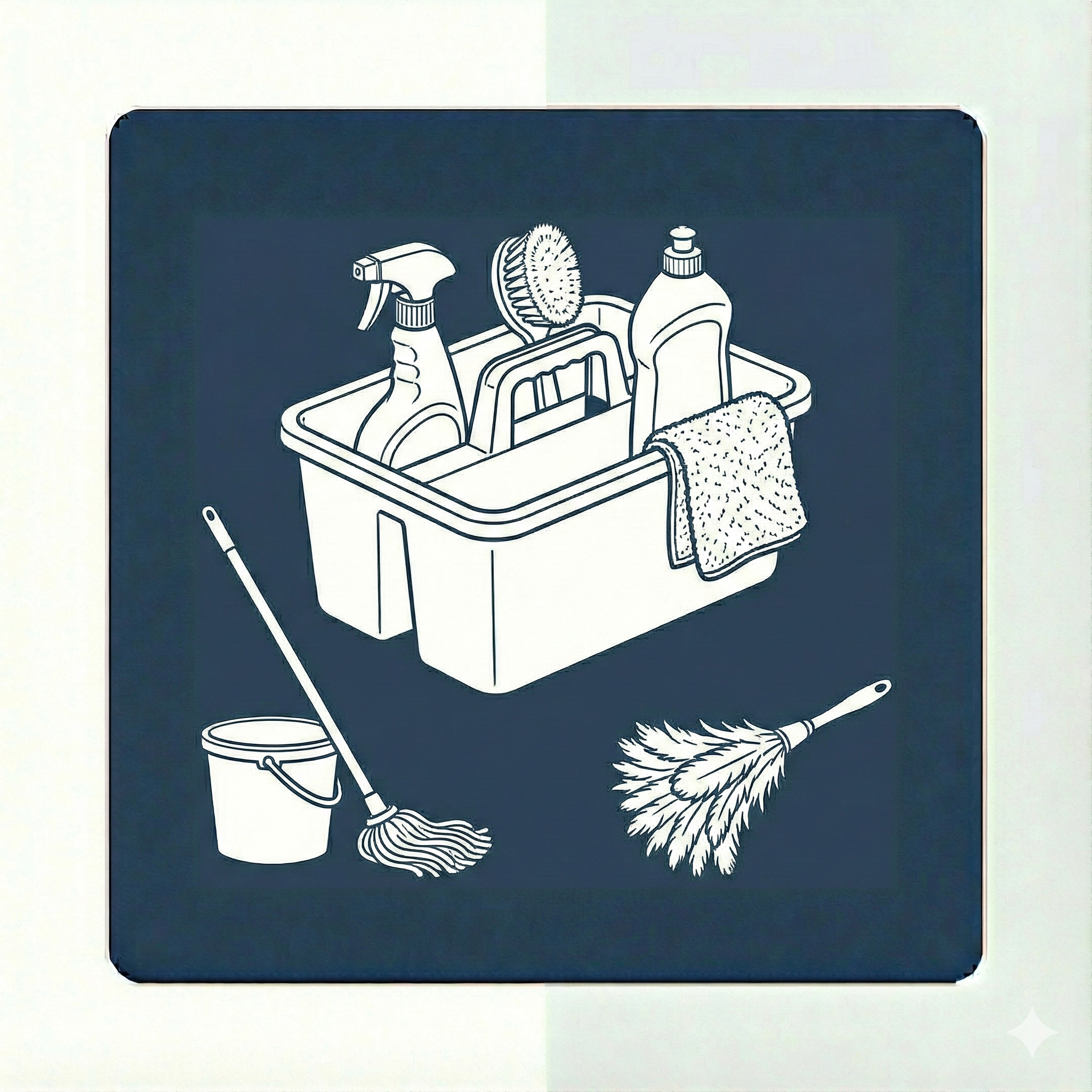 งานแม่บ้านทำความสะอาด