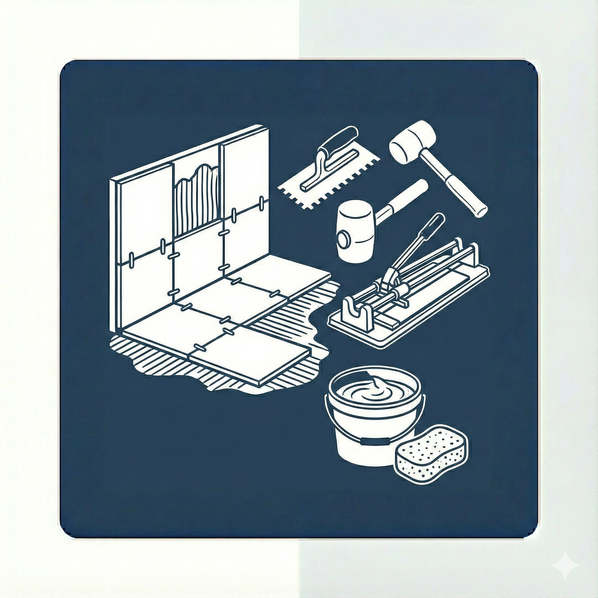 งานกระเบื้อง
